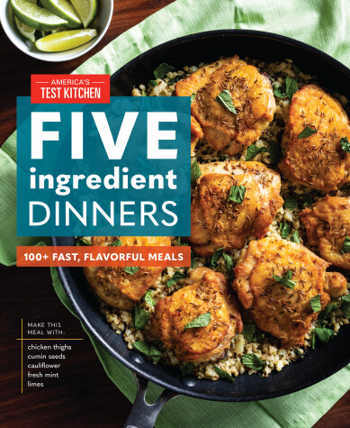 Cover of Five-Ingredient Dinners