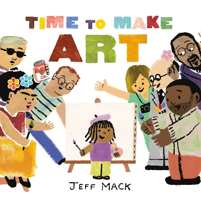 Book cover for Time to Make Art