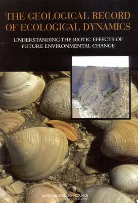 Book cover for The Geological Record of Ecological Dynamics