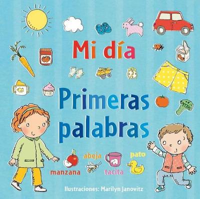 Book cover for Mi Dia. Primeras Palabras