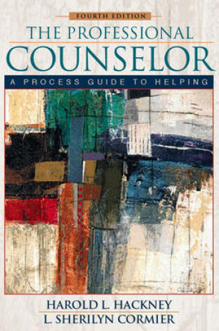 Cover of The Professional Counselor