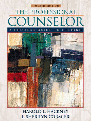 Book cover for The Professional Counselor
