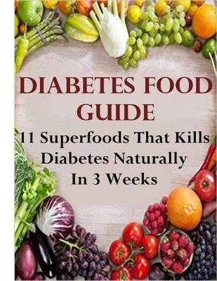 Book cover for Diabetes Food Guide