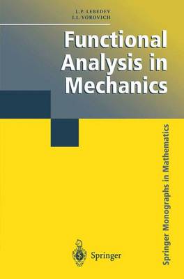 Cover of Functional Analysis in Mechanics