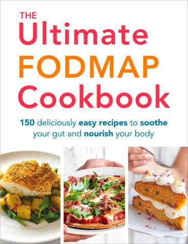 Book cover for The Ultimate FODMAP Cookbook