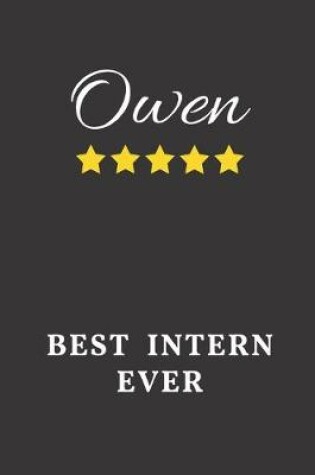 Cover of Owen Best Intern Ever