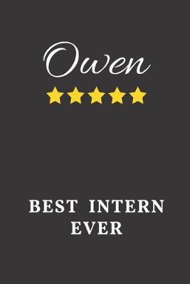 Book cover for Owen Best Intern Ever