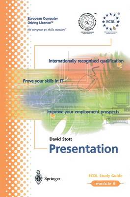 Book cover for Ecdl Module 6