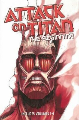 Cover of Attack On Titan: The Beginning Box Set