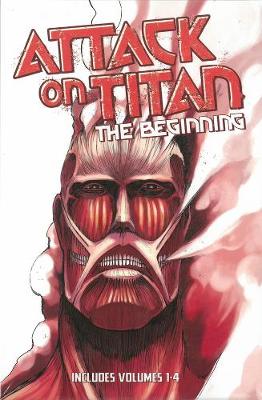 Book cover for Attack On Titan: The Beginning Box Set
