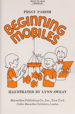 Cover of Beginning Mobiles