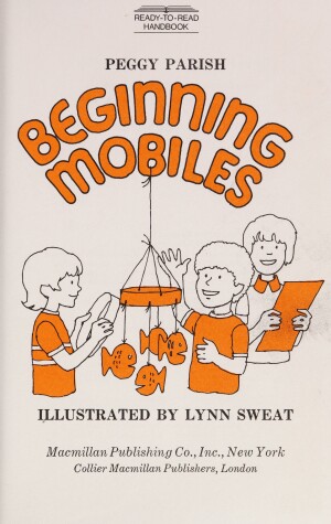 Cover of Beginning Mobiles