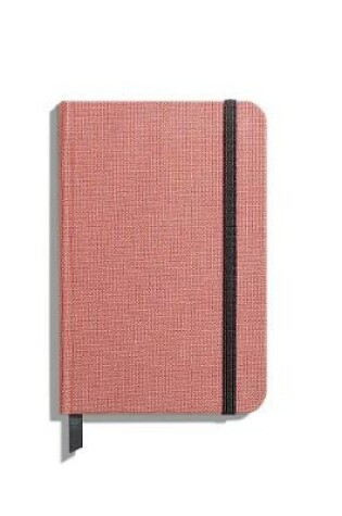 Cover of Shinola Journal, HardLinen, Ruled, Pink (3.75x5.5)