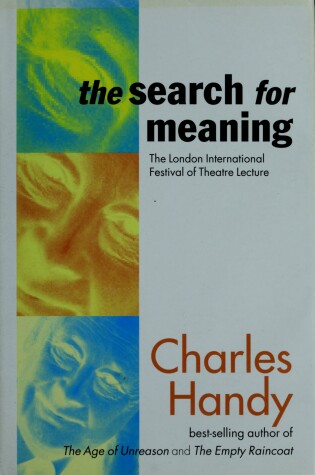 Cover of The Search for Meaning