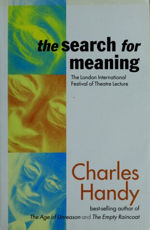 Book cover for The Search for Meaning