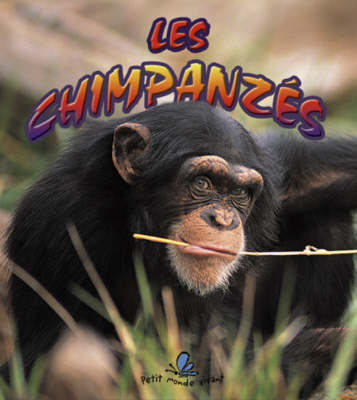 Book cover for Les Chimpanzes