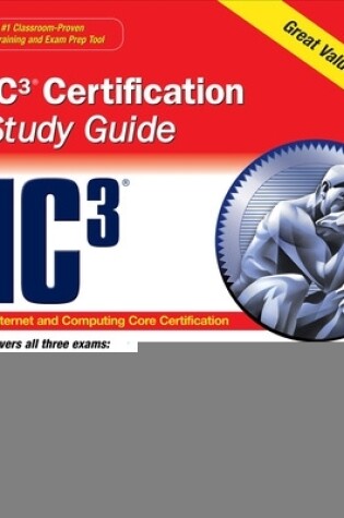 Cover of Internet Core and Computing Ic3 Certification Global Standard 3 Study Guide