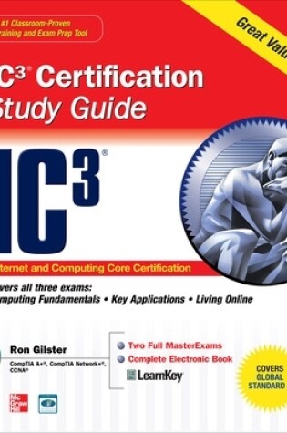 Cover of Internet Core and Computing Ic3 Certification Global Standard 3 Study Guide