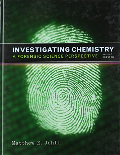 Book cover for Investigating Chemistry