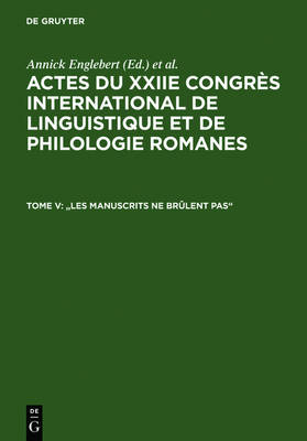 Book cover for Les Manuscrits Ne Brulent Pas