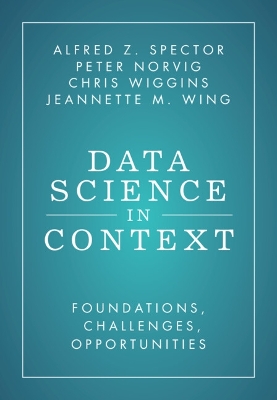 Book cover for Data Science in Context