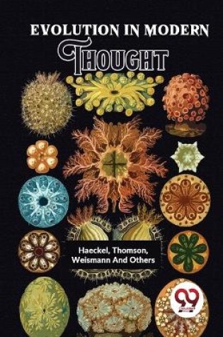 Cover of Evolution In Modern Thought