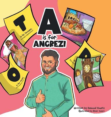 Cover of A is for Angrezi