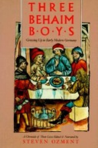 Cover of Three Behaim Boys