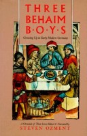 Book cover for Three Behaim Boys