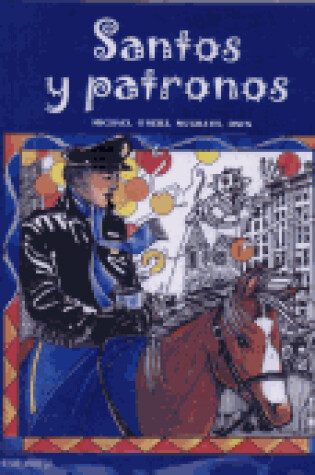 Cover of Santos y Patronos