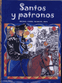 Book cover for Santos y Patronos