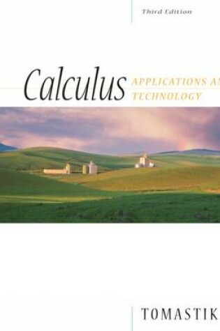 Cover of Calculus