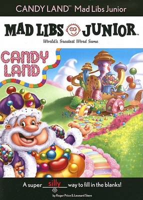 Book cover for Candy Land Mad Libs Junior