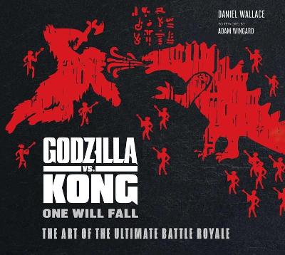 Book cover for Godzilla vs. Kong