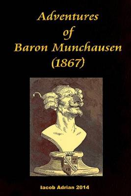 Book cover for Adventures of Baron Munchausen (1867)