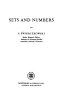 Book cover for Sets and Numbers