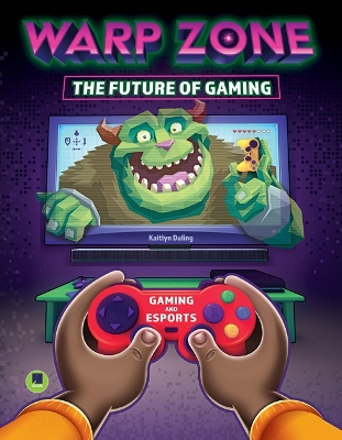 Book cover for Warp Zone: The Future of Gaming