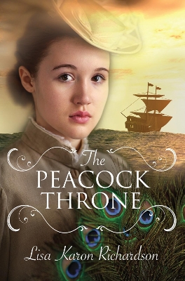 Book cover for The Peacock Throne