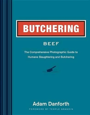 Book cover for Butchering Beef