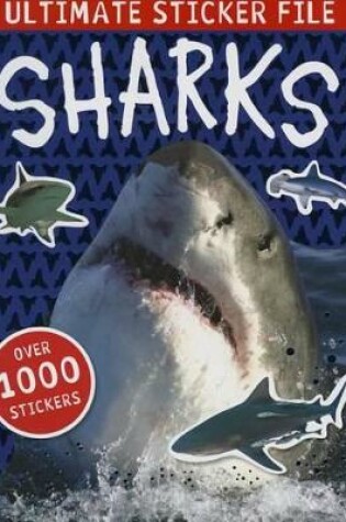 Cover of Ultimate Sticker File Sharks