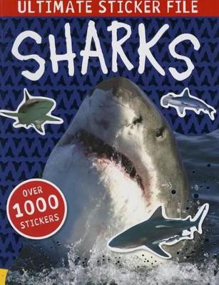 Book cover for Ultimate Sticker File Sharks