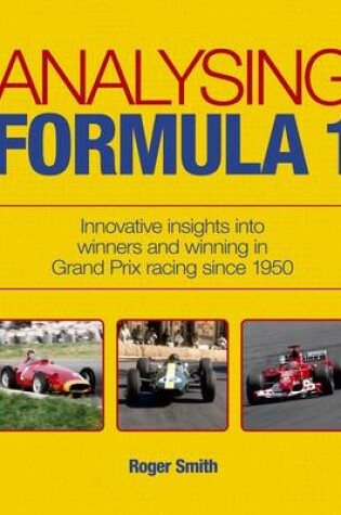 Cover of Analysing Formula 1
