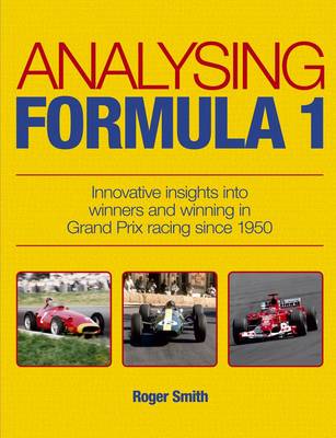 Book cover for Analysing Formula 1