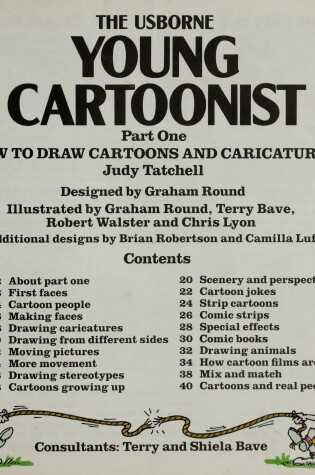 Cover of Young Cartoonist