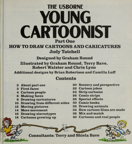 Cover of Young Cartoonist