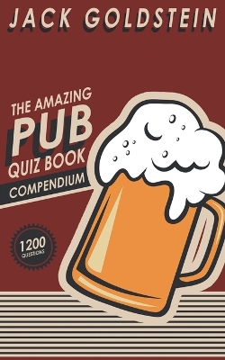 Book cover for The Amazing Pub Quiz Compendium