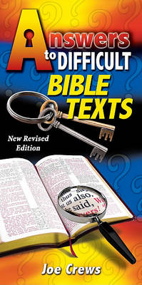 Book cover for Answers to Difficult Bible Texts