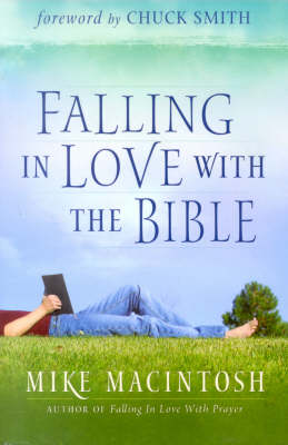 Book cover for Falling in Love with the Bible