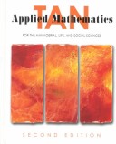 Book cover for Applied Mathematics for the Managerial, Life, and Social Sciences