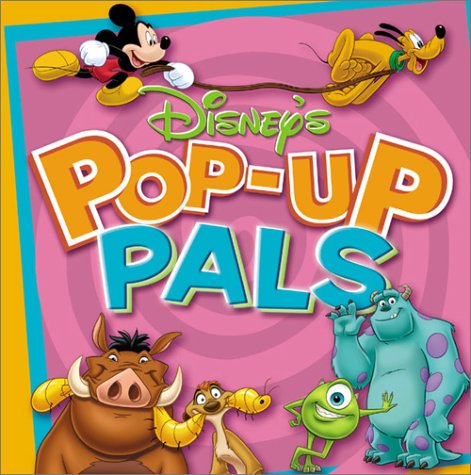 Book cover for Disney's Pop-Up Friendship